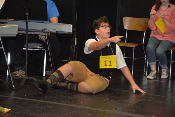 Photo Coverage: Rehearsal Night for THE 25TH ANNUAL PUTNAM COUNTY SPELLING BEE Image