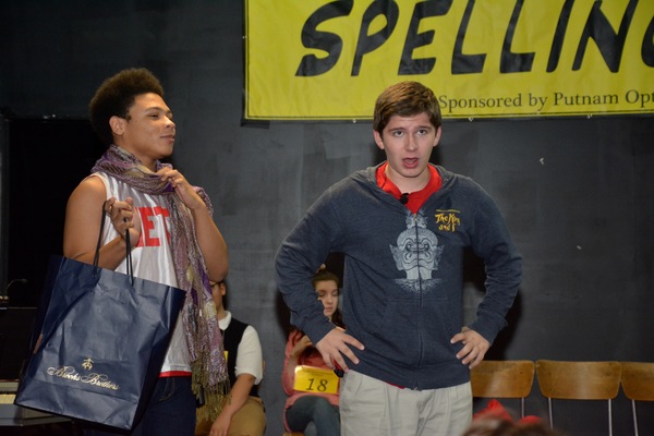 Photo Coverage: Rehearsal Night for THE 25TH ANNUAL PUTNAM COUNTY SPELLING BEE Image