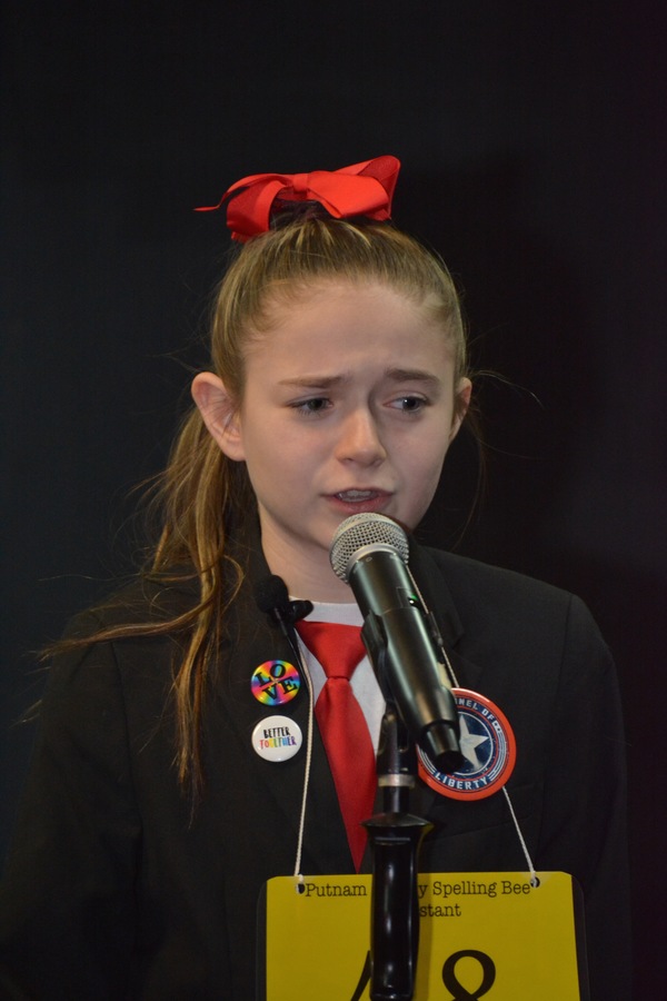 Photo Coverage: Rehearsal Night for THE 25TH ANNUAL PUTNAM COUNTY SPELLING BEE Image