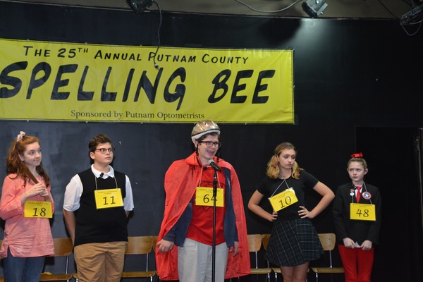 Photo Coverage: Rehearsal Night for THE 25TH ANNUAL PUTNAM COUNTY SPELLING BEE Image
