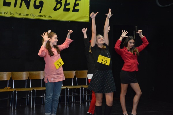 Photo Coverage: Rehearsal Night for THE 25TH ANNUAL PUTNAM COUNTY SPELLING BEE  Image