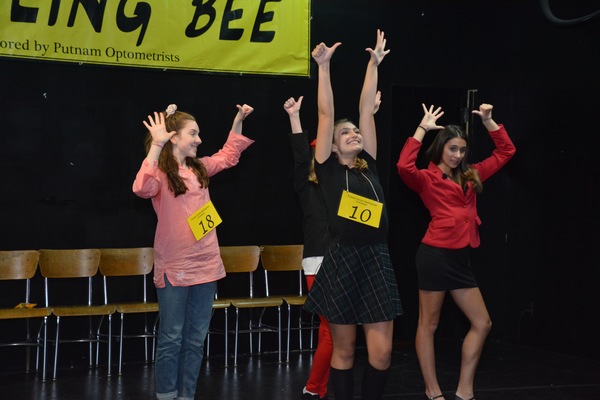 Photo Coverage: Rehearsal Night for THE 25TH ANNUAL PUTNAM COUNTY SPELLING BEE Image
