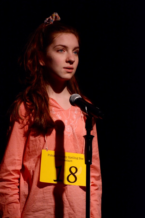 Photo Coverage: Rehearsal Night for THE 25TH ANNUAL PUTNAM COUNTY SPELLING BEE Image