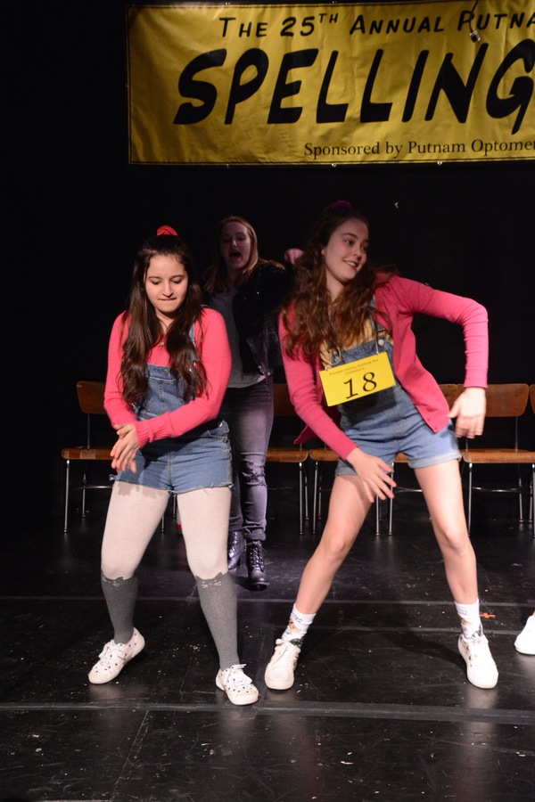 Photo Coverage: Rehearsal Night for THE 25TH ANNUAL PUTNAM COUNTY SPELLING BEE Image