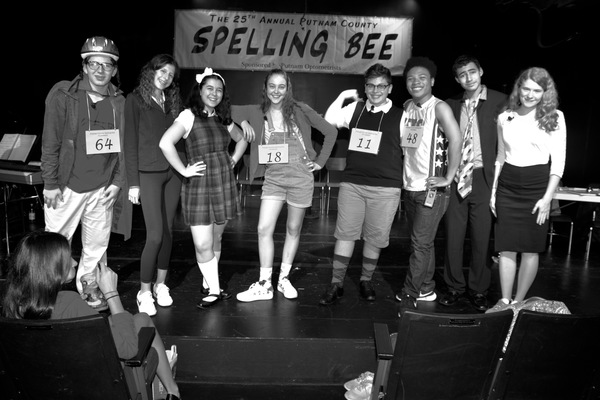 Photo Coverage: Rehearsal Night for THE 25TH ANNUAL PUTNAM COUNTY SPELLING BEE Image