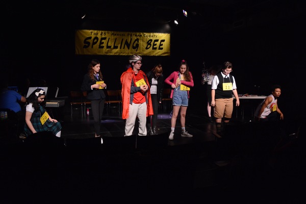 Photo Coverage: Rehearsal Night for THE 25TH ANNUAL PUTNAM COUNTY SPELLING BEE 