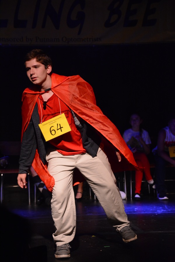 Photo Coverage: Rehearsal Night for THE 25TH ANNUAL PUTNAM COUNTY SPELLING BEE Image