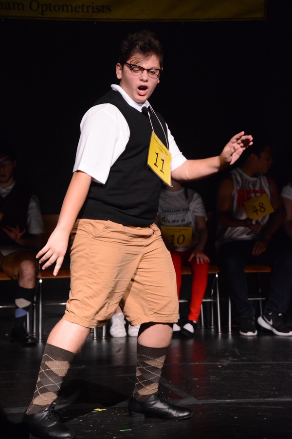 Photo Coverage: Rehearsal Night for THE 25TH ANNUAL PUTNAM COUNTY SPELLING BEE Image