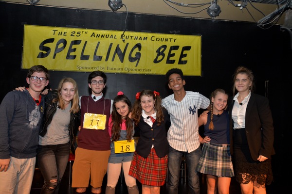 Photo Coverage: Rehearsal Night for THE 25TH ANNUAL PUTNAM COUNTY SPELLING BEE Image