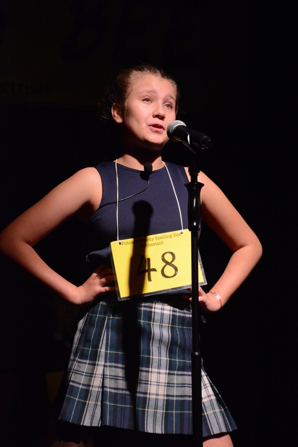 Photo Coverage: Rehearsal Night for THE 25TH ANNUAL PUTNAM COUNTY SPELLING BEE  Image