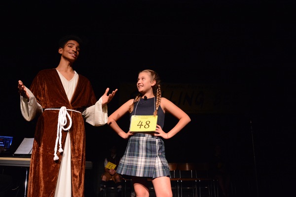 Photo Coverage: Rehearsal Night for THE 25TH ANNUAL PUTNAM COUNTY SPELLING BEE Image