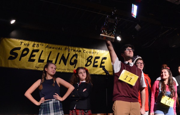 Photo Coverage: Rehearsal Night for THE 25TH ANNUAL PUTNAM COUNTY SPELLING BEE  Image