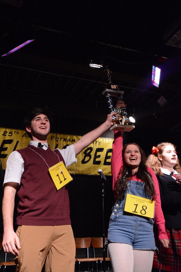 Photo Coverage: Rehearsal Night for THE 25TH ANNUAL PUTNAM COUNTY SPELLING BEE Image