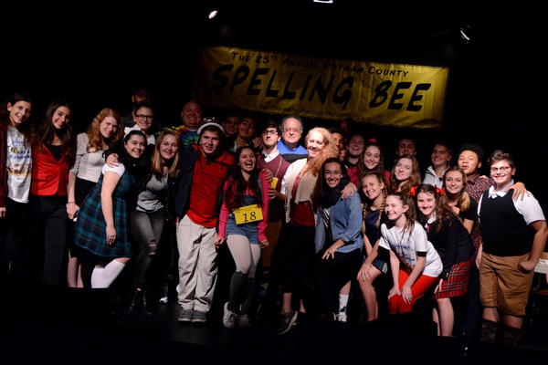 Photo Coverage: Rehearsal Night for THE 25TH ANNUAL PUTNAM COUNTY SPELLING BEE 