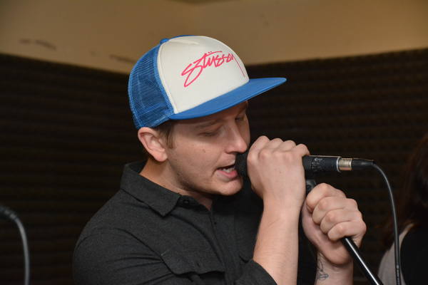 Photo Coverage: In Rehearsal with Drew Gehling, Lesli Mergherita, and More for ROCKERS ON BROADWAY Image
