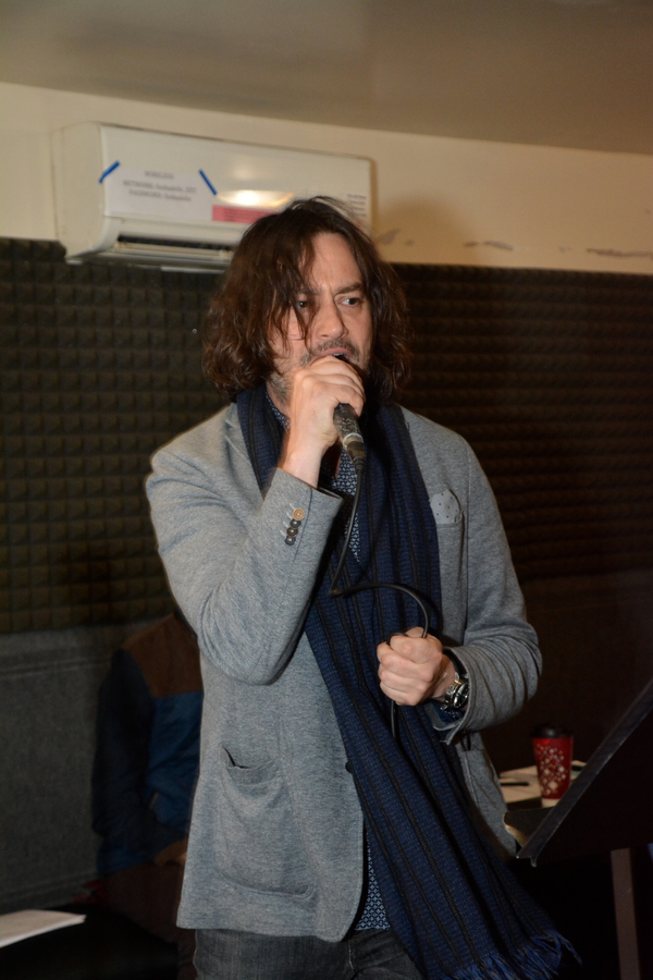 Photo Coverage: In Rehearsal with Drew Gehling, Lesli Mergherita, and More for ROCKERS ON BROADWAY Image