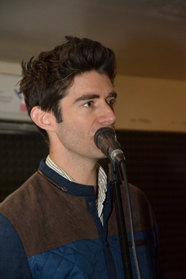 Photo Coverage: In Rehearsal with Drew Gehling, Lesli Mergherita, and More for ROCKERS ON BROADWAY Image