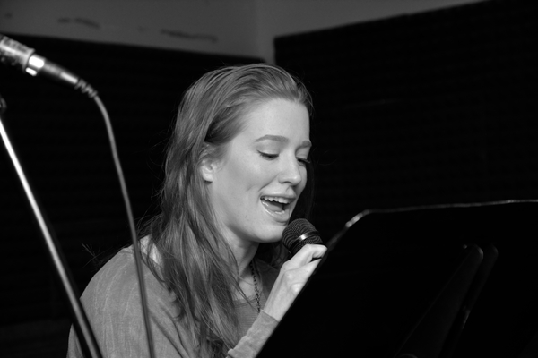 Photo Coverage: In Rehearsal with Drew Gehling, Lesli Mergherita, and More for ROCKERS ON BROADWAY Image