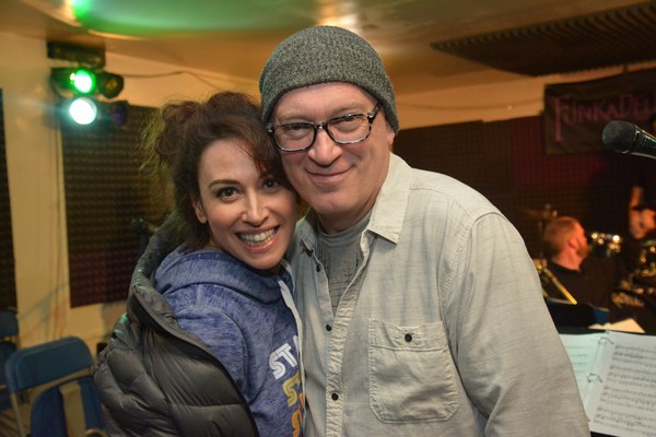 Photo Coverage: In Rehearsal with Drew Gehling, Lesli Mergherita, and More for ROCKERS ON BROADWAY Image
