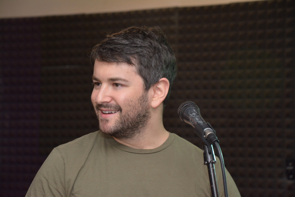 Photo Coverage: In Rehearsal with Drew Gehling, Lesli Mergherita, and More for ROCKERS ON BROADWAY Image