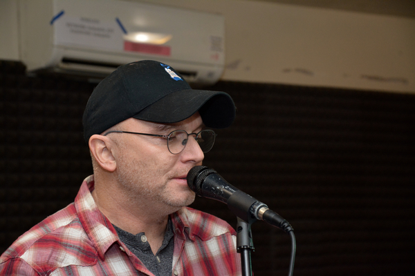 Photo Coverage: In Rehearsal with Drew Gehling, Lesli Mergherita, and More for ROCKERS ON BROADWAY Image