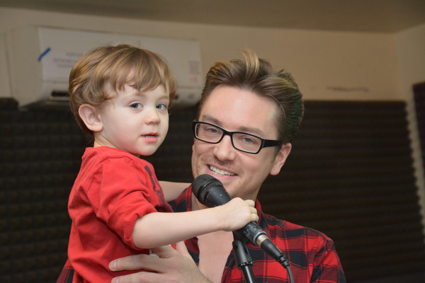 Photo Coverage: In Rehearsal with Drew Gehling, Lesli Mergherita, and More for ROCKERS ON BROADWAY  Image