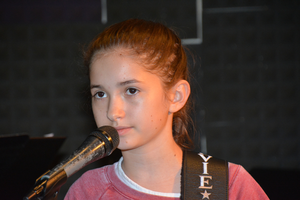 Photo Coverage: In Rehearsal with Drew Gehling, Lesli Mergherita, and More for ROCKERS ON BROADWAY Image