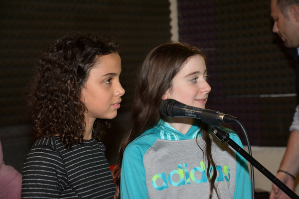 Photo Coverage: In Rehearsal with Drew Gehling, Lesli Mergherita, and More for ROCKERS ON BROADWAY Image