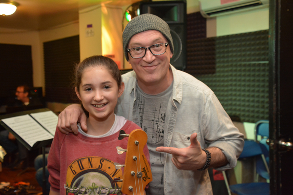 Photo Coverage: In Rehearsal with Drew Gehling, Lesli Mergherita, and More for ROCKERS ON BROADWAY Image