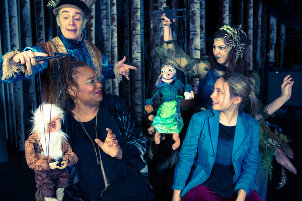 Photo Flash: Theatre Three presents SOLSTICE: STORIES & SONGS FOR THE HOLIDAYS Image
