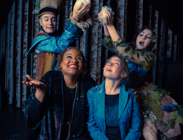 Photo Flash: Theatre Three presents SOLSTICE: STORIES & SONGS FOR THE HOLIDAYS Image