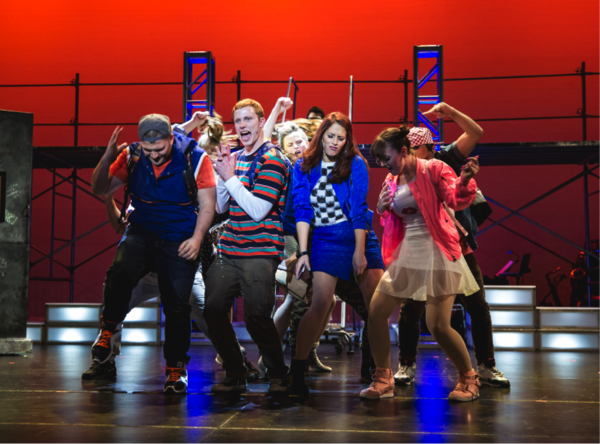 Photo Flash: First Look at BE MORE CHILL at Exit 82 Theatre Image