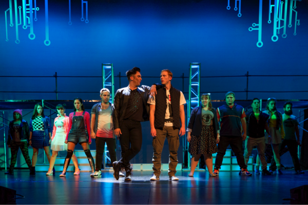 Photo Flash: First Look at BE MORE CHILL at Exit 82 Theatre Image