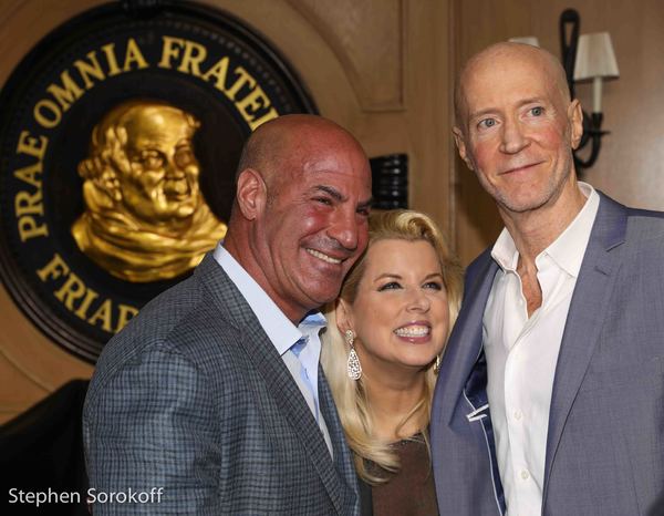 Photo Coverage: 77 WABC Talk Radio Talks to the Friars Image