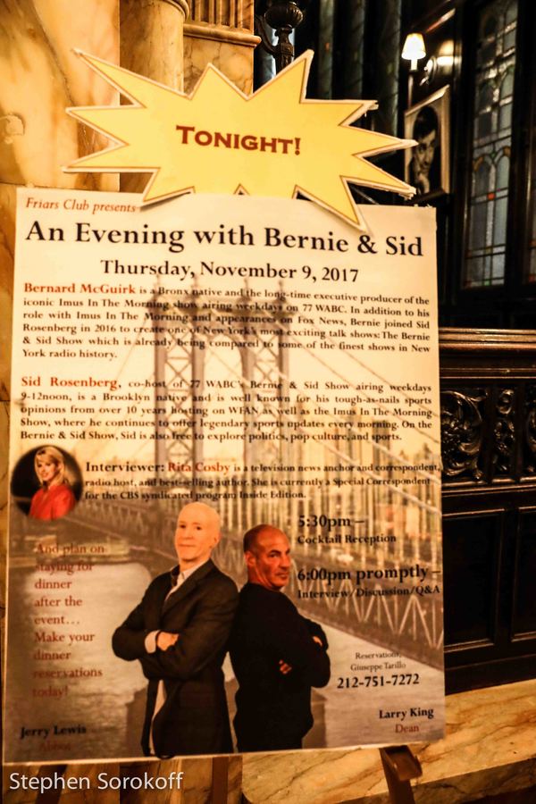 Photo Coverage: 77 WABC Talk Radio Talks to the Friars Image