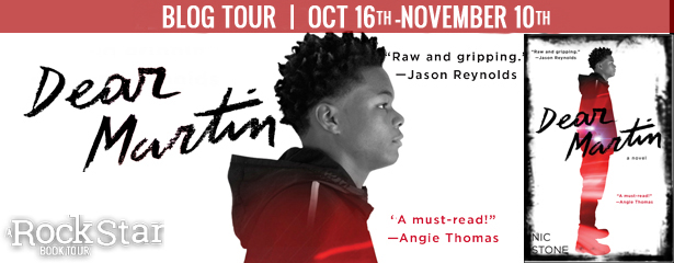 Review: DEAR MARTIN by Nic Stone Image