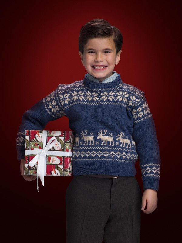 Photo Flash: Matthew Broderick & More in A CHRISTMAS STORY LIVE! Character Portraits Image