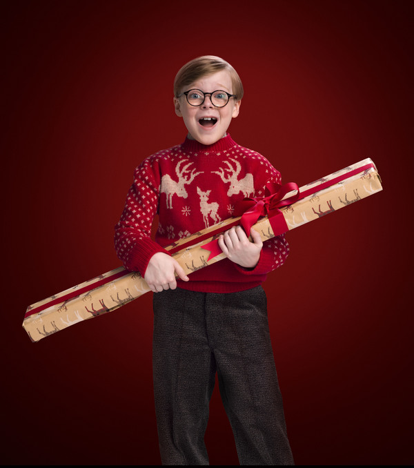 Photo Flash: Matthew Broderick & More in A CHRISTMAS STORY LIVE! Character Portraits Image