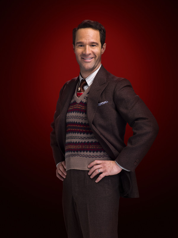 Photo Flash: Matthew Broderick & More in A CHRISTMAS STORY LIVE! Character Portraits Image