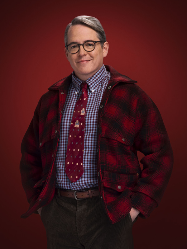 Photo Flash: Matthew Broderick & More in A CHRISTMAS STORY LIVE! Character Portraits Image
