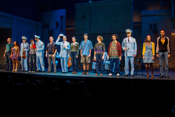 Photo Coverage: THE BAND'S VISIT Celebrates Opening Night on Broadway! Image