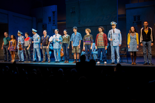 Photo Coverage: THE BAND'S VISIT Celebrates Opening Night on Broadway! Image