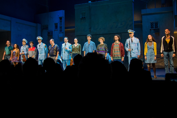 Photo Coverage: THE BAND'S VISIT Celebrates Opening Night on Broadway! Image