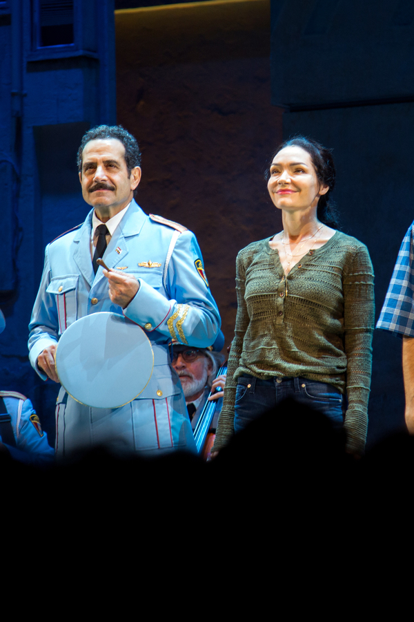 Photo Coverage: THE BAND'S VISIT Celebrates Opening Night on Broadway! Image