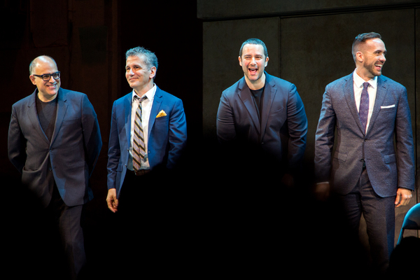 Photo Coverage: THE BAND'S VISIT Celebrates Opening Night on Broadway! Image