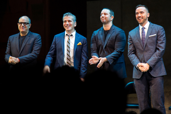 Photo Coverage: THE BAND'S VISIT Celebrates Opening Night on Broadway! Image