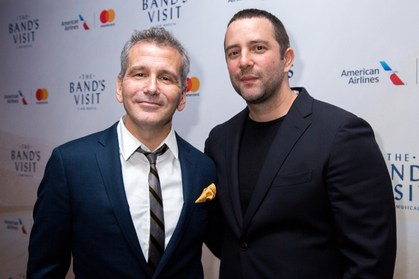 Photo Coverage: THE BAND'S VISIT Celebrates Opening Night on Broadway! Image