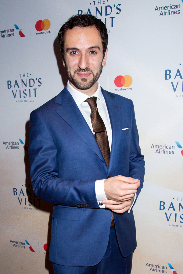Photo Coverage: THE BAND'S VISIT Celebrates Opening Night on Broadway! Image