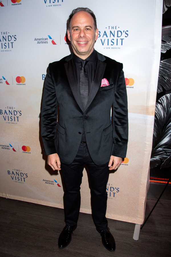 Photo Coverage: THE BAND'S VISIT Celebrates Opening Night on Broadway! Image