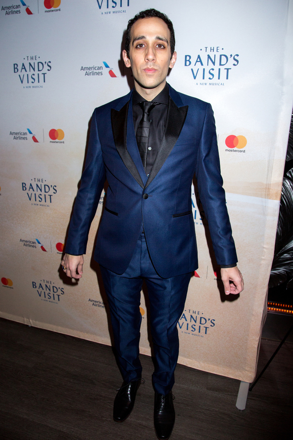 Photo Coverage: THE BAND'S VISIT Celebrates Opening Night on Broadway! Image